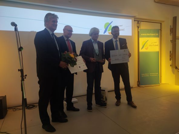 Verleihung Lothar-Ebner-Innovationspreis Oberhavel 2022